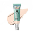 IT Cosmetics CC+ Cream - Natural Matte SPF 40 Foundation | Full Coverage, Shine Control, Pore Refining - 1.08 fl oz