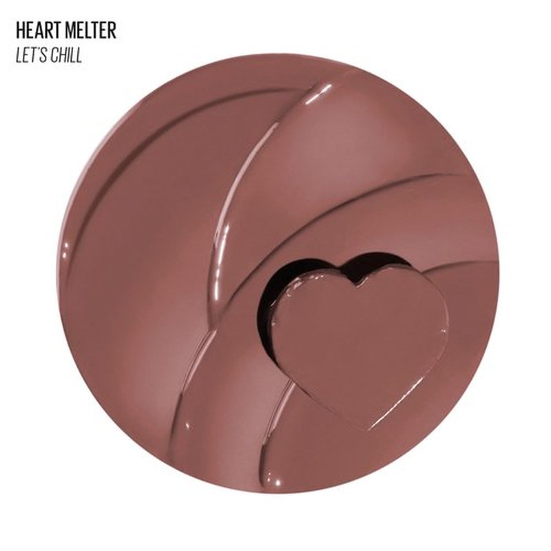 Kaja Lip Gloss - Heart Melter | High-shine, Glossy Finish, Moisturize, 07 Let's Chill, 0.04 Oz
