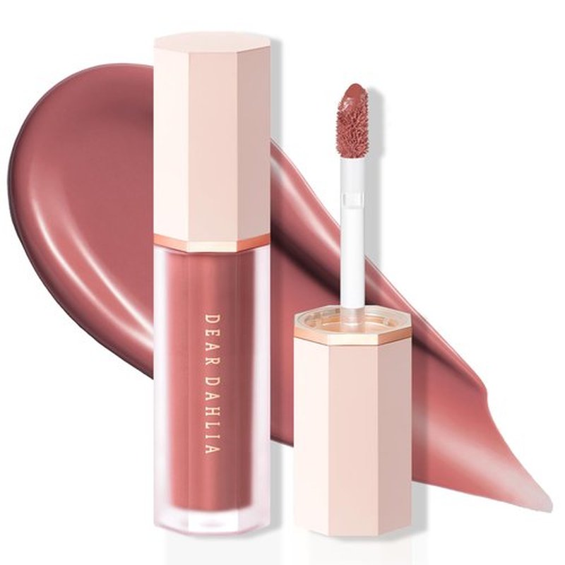DEARDAHLIA Petal Drop Liquid Blush (Sienna) - US Exclusive Color, Natural Dewy Glow Serum Blush, Buildable & Blendable, Sheer Watercolor Finish, Vegan Korean Makeup for Cheeks, 0.14 oz