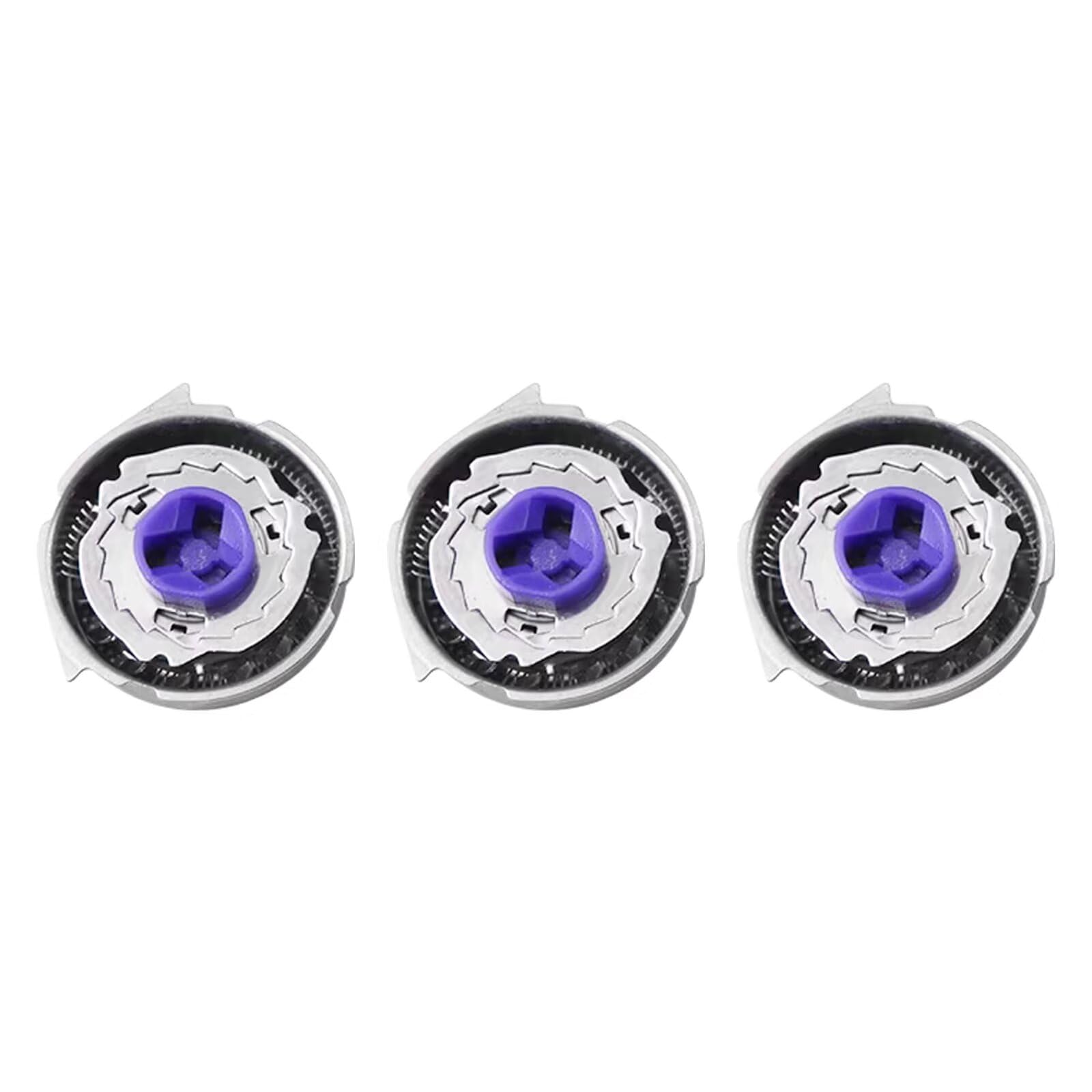 3 Pcs Replacement HQ8 Shaver Heads for Norelco AT811 AT814 AT815 AT830 AT875 AT880