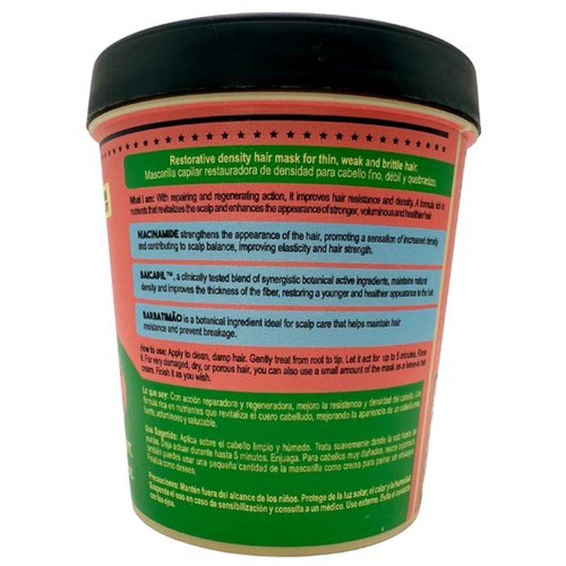 Lola From Rio - Hair Mask for Fine, Weak Hair | Stimulates Growth & Improves Volume - 8.11 Fl-Oz