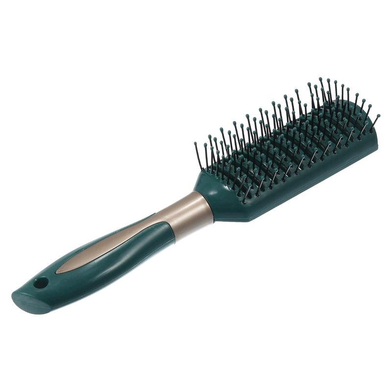 VOCOSTE Vent Hair Brush - Detangling Brush for All Hair Types | Wet Brush with Ball Tipped Bristles - Green