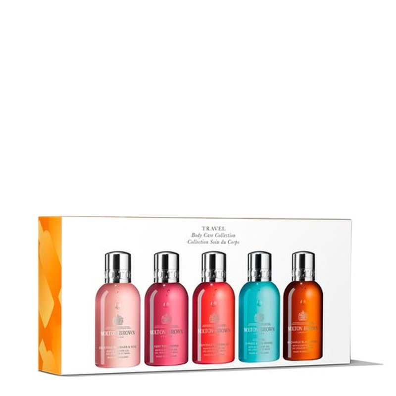 Molton Brown Travel Body Care Body Wash Collection