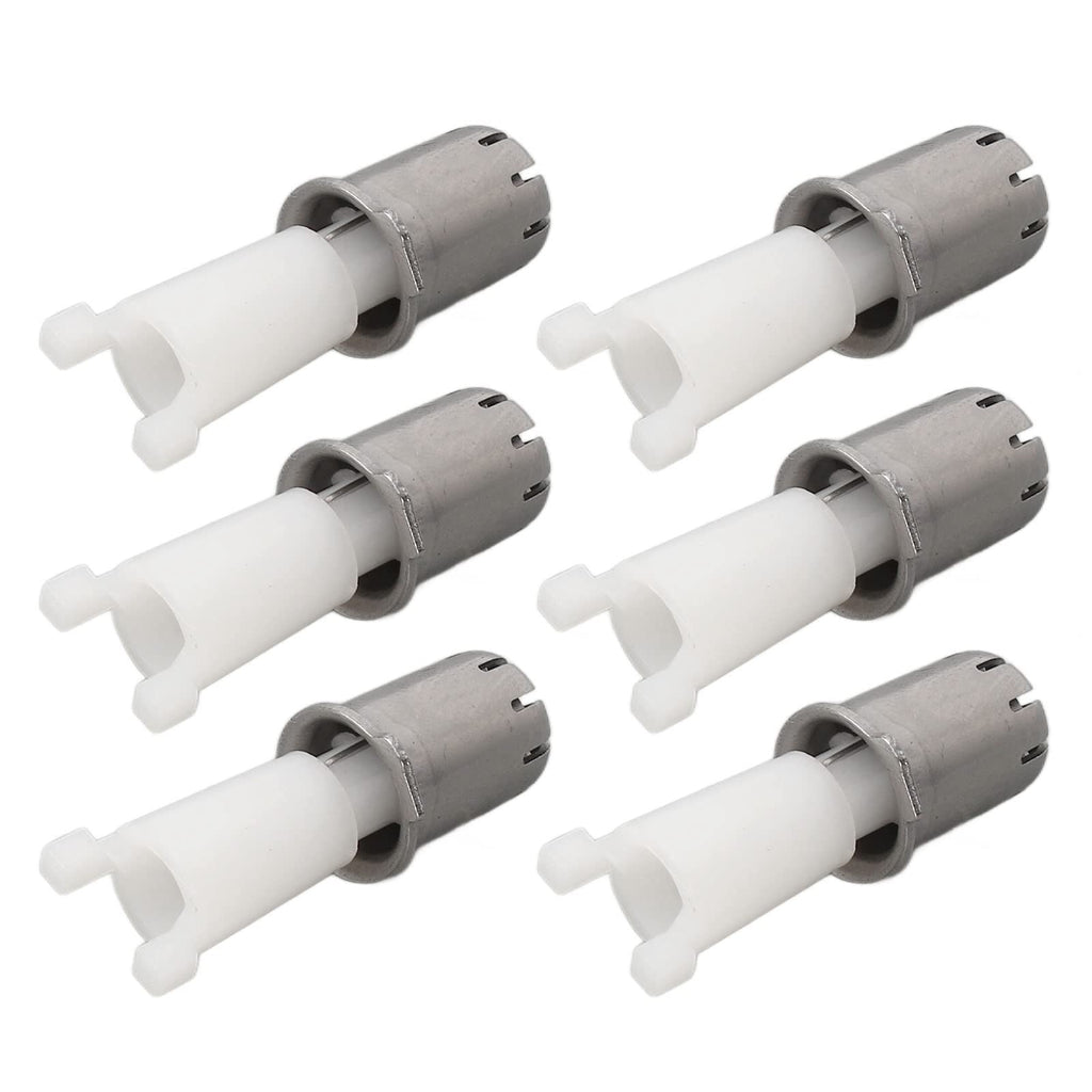 Saluaqui Nose Hair Trimmer Head, 10pcs Universal Replacement Clipper Blade Heads, Fitting, Ideal Replacement, Easy Cleaning, Portable Size for Daily Storage and Travel, Wholesale Business