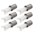 Saluaqui Nose Hair Trimmer Head, 10pcs Universal Replacement Clipper Blade Heads, Fitting, Ideal Replacement, Easy Cleaning, Portable Size for Daily Storage and Travel, Wholesale Business