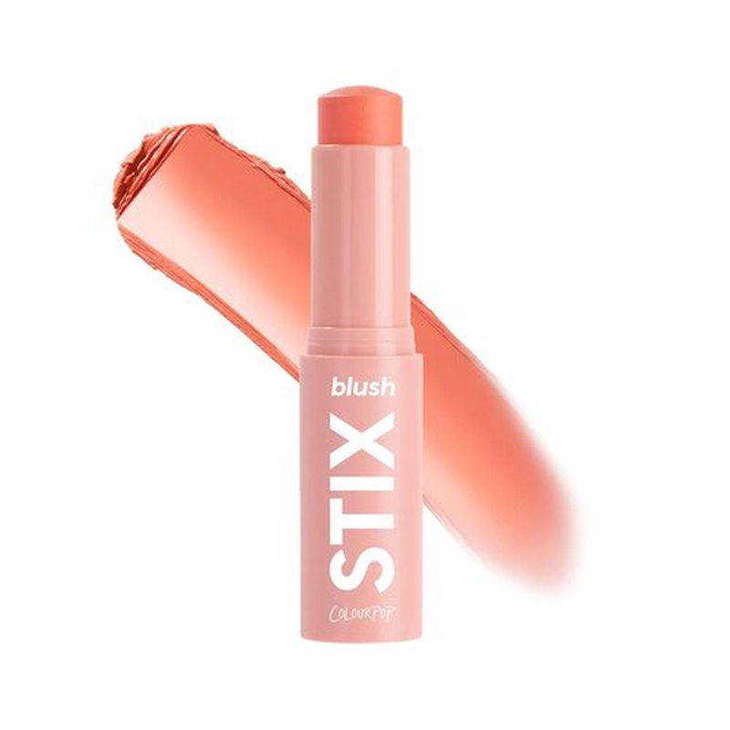 ColourPop Blush Stix - Hydrating Cream Blush Stick for Natural Glow - Under Pressure (0.28 oz)