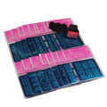 BeautyLeader 20Pcs Mix Designs Nail Plates +1 Pcs Nail Art Stamper + 1 Scraper Image Stamp Stamping Plates Manicure Template Nail Art Tools (A036-55)