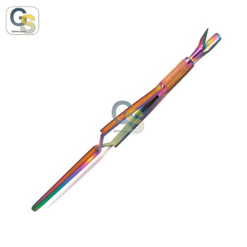 C-CURVE NAIL PINCHING TOOL MAGIC WAND ACRYLIC GEL TIPS MULTI-FUNCTION YOUNG MULTI COLOR by G.S ONLINE STORE