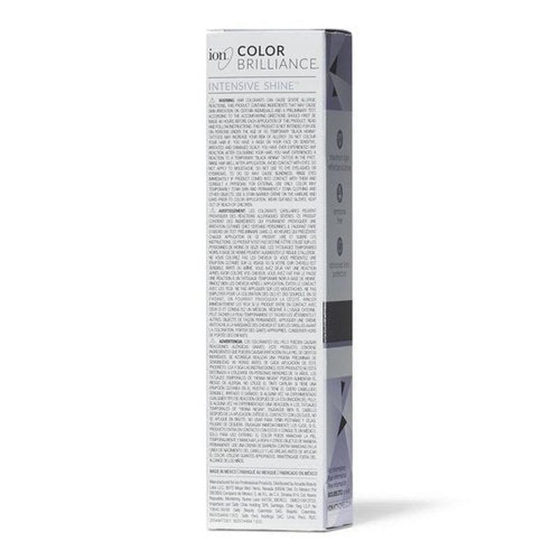 Ion Intensive Shine Demi Permanent Hair Color - 00 Clear | Vibrant Shine & Long-Lasting Results