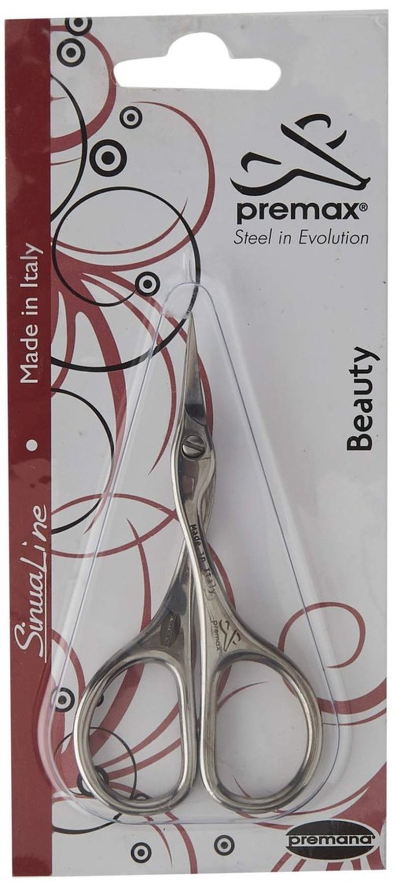 Premax 10963 - Cuticle Scissors - Sinua Collection