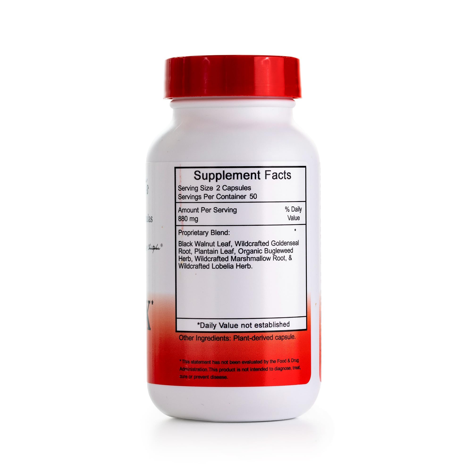 Christopher's Original Formulas X-INFX Formula, Natural Immune Support, 100 Caps