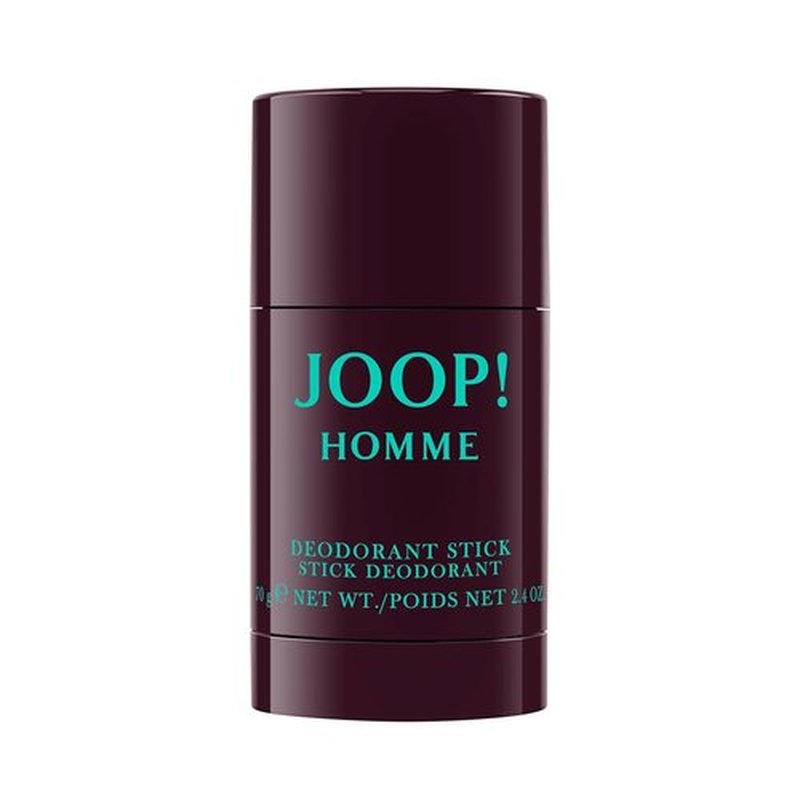 JOOP! Homme Men's Deodorant Stick - Invigorating Cinnamon, Jasmine & Vanilla Scent - 2.4 fl oz