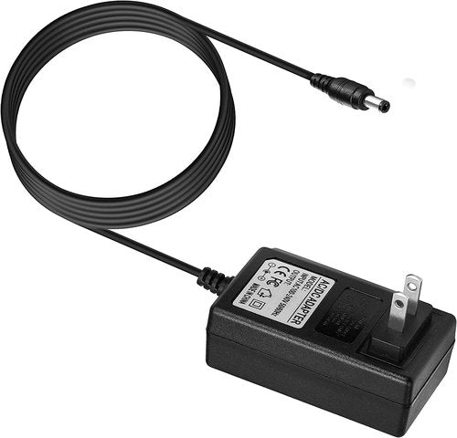 12V Nail Drill Charger Power Cord Compatible with Lavinda,Makartt,Lumcrissy,AIRSEE NS-0801,MelodySusie MS-801 Electric Nail Drill Machine Power Adapter Cord