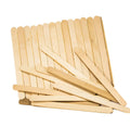 Perfectware Wooden Craft Sticks, 4.5 Inch, 3000 Count, for Salon Waxing, Ice Cream, School Projects, Hair Removal, Art Supplies, Coffee Stirring