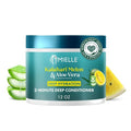 Mielle Organics 2-Minute Deep Conditioner - Kalahari Melon & Aloe Vera Moisturizing Hair Conditioner for Dry, Curly and Textured Hair - Softening, Detangling & Fast-Acting Deep Conditioning, 12 Ounce