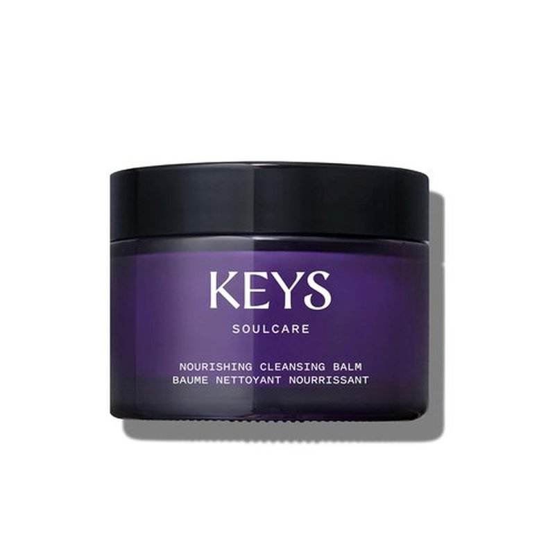 Keys Soulcare Nourishing Cleansing Balm - Soothing Makeup Remover & Hydrating Cleanser with Shea Butter | 2.82 Oz