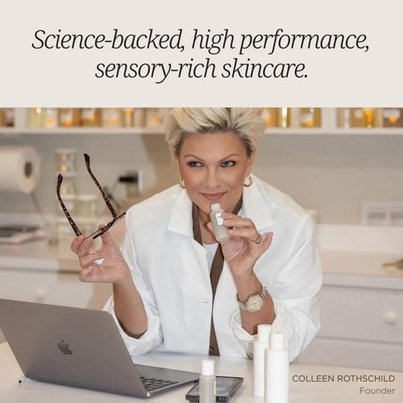 Colleen Rothschild Ethereal Glow Serum - Radiance Elixir for Hydration & Barrier Strength - 2 Shades for All Skin Types