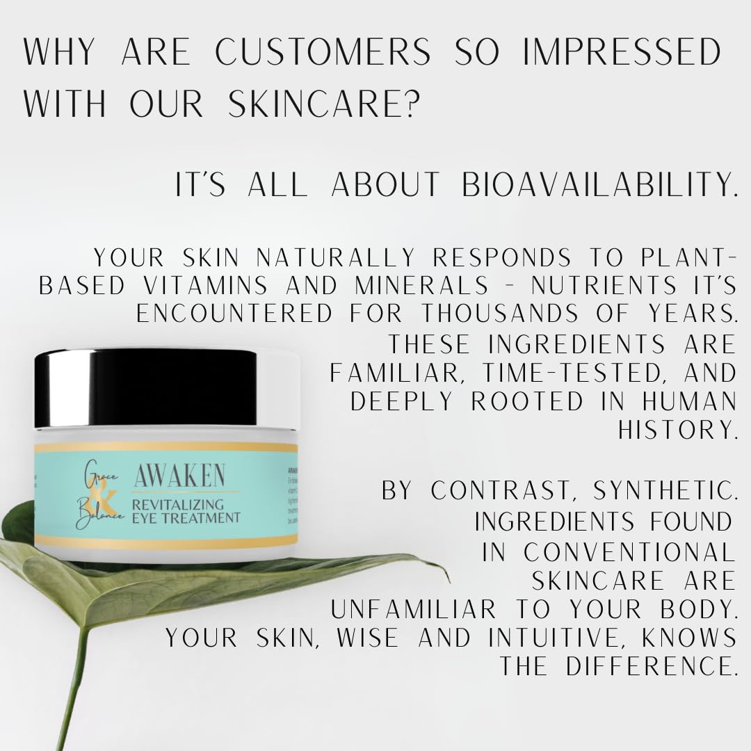 AWAKEN - Revitalizing Antioxidant Rich Under Eye Gel
