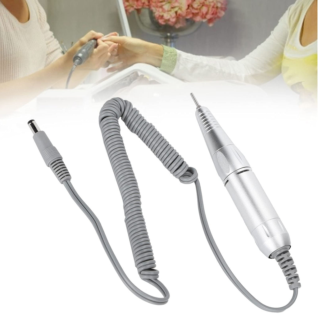 YUYTE 35000rpm Nail Polishing Machine Replacement Handle, Electric Nail Grinding Machine Accessory, Aluminum Alloy, YUYTEfpadeoi5nv1295
