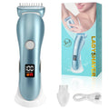 Epilators Hair Removal for Women, Electric Shaver & Bikini Trimmer for Legs & Underarm, Rechargeable Wet Dry Use Painless Hair Removal with Detachable Head