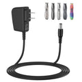 4.9V Power Charger for Andis Slimline Pro Li-Ion T-Blade Trimmer D-8 32490 32400 32475 32810 32690 33785 32445 32485 32680 – AC Adapter Cord for Andis Hair Clippers