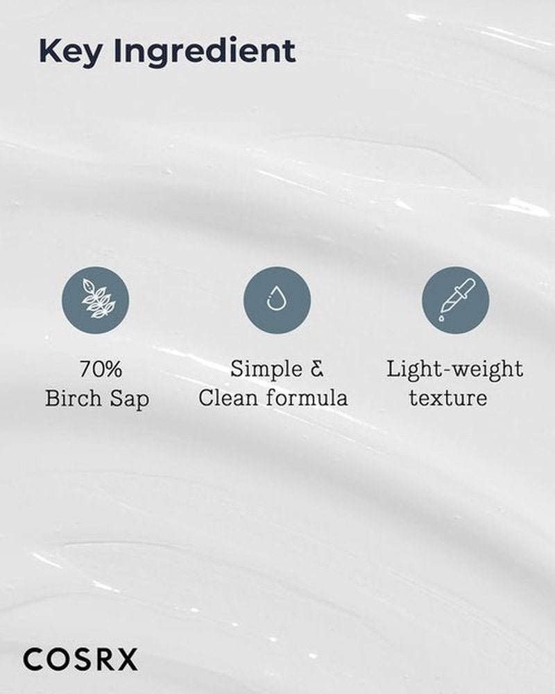 COSRX Oil-Free Lotion - Hydrating Daily Acne Facial Moisturizer for All Skin Types | 3.38 fl. oz / 100ml
