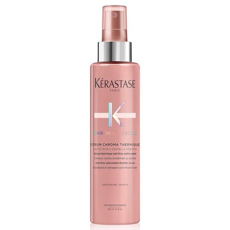 Kerastase Chroma Absolu Hair Serum - Moisturizing Anti-Frizz Formula for Color-Treated Hair