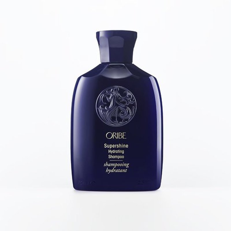 Oribe Supershine Hydrating Shampoo - Nourishing Formula for Dry Hair - Adds Shine & Softness - 8.5 oz