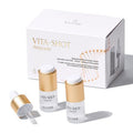 ILUTINE Vita-Shot Vitamin C Ampoule – Vitamin C Face Serum with Ectoine & Glyceryl Glucoside, Korean Skincare Ampoule for Daily Use