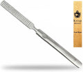 Krisp Beauty Foot Rasp - Professional 7” Callus Remover & Pumice Pedicure Tool for Smooth Feet