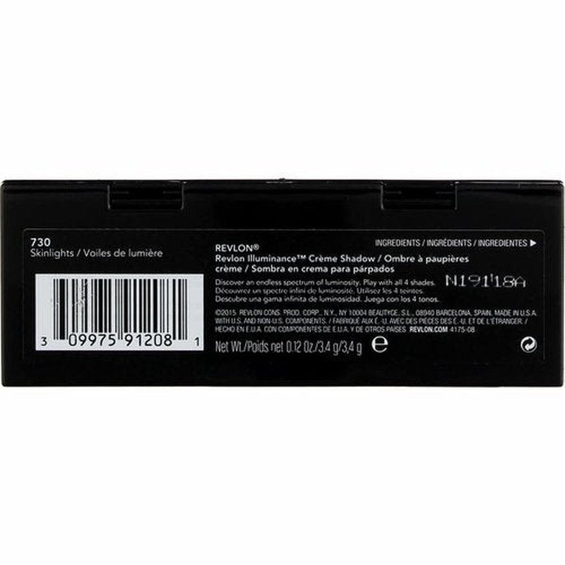 Revlon Illuminance Creme Shadow - 4 Versatile Shades for Radiant Eyes | Skinlights Set