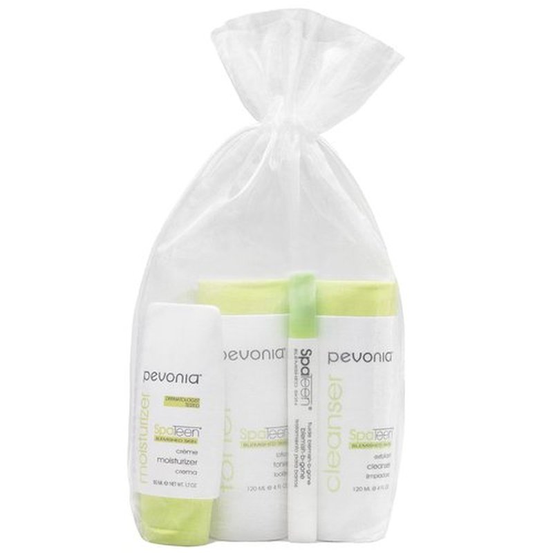 Pevonia Spateen Blemished Skin Home Care Kit - 10.1 Oz | Clear & Revitalize Your Skin