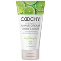 Coochy Shave Cream - Moisturizing Shave Lotion - Gentle Intimate Shaving Cream - For Bikini Area, Underarms, Legs & More - Rash-Free, Hydrating Formula - Key Lime Pie, 3.4 oz