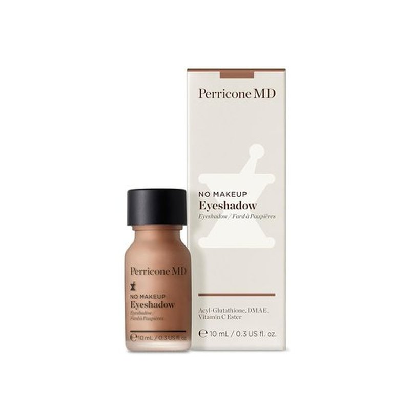 Perricone MD No Makeup Liquid Eyeshadow - Hydrating Anti-Aging Formula with Vitamin C - Crease-Proof Satin Finish