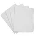Avalon Single-Use Medical Patient Drape Sheets, White, 40” x 48” (Pack of 100) ― 2-Ply Tissue ― Pebble Embossed ― Latex-Free Medical Supplies ― Tattoo Supplies (214)