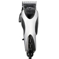 Wahl Professional Super Taper II Corded Clipper - Adjustable Blade Hair Cutting Tool | High Performance Silver