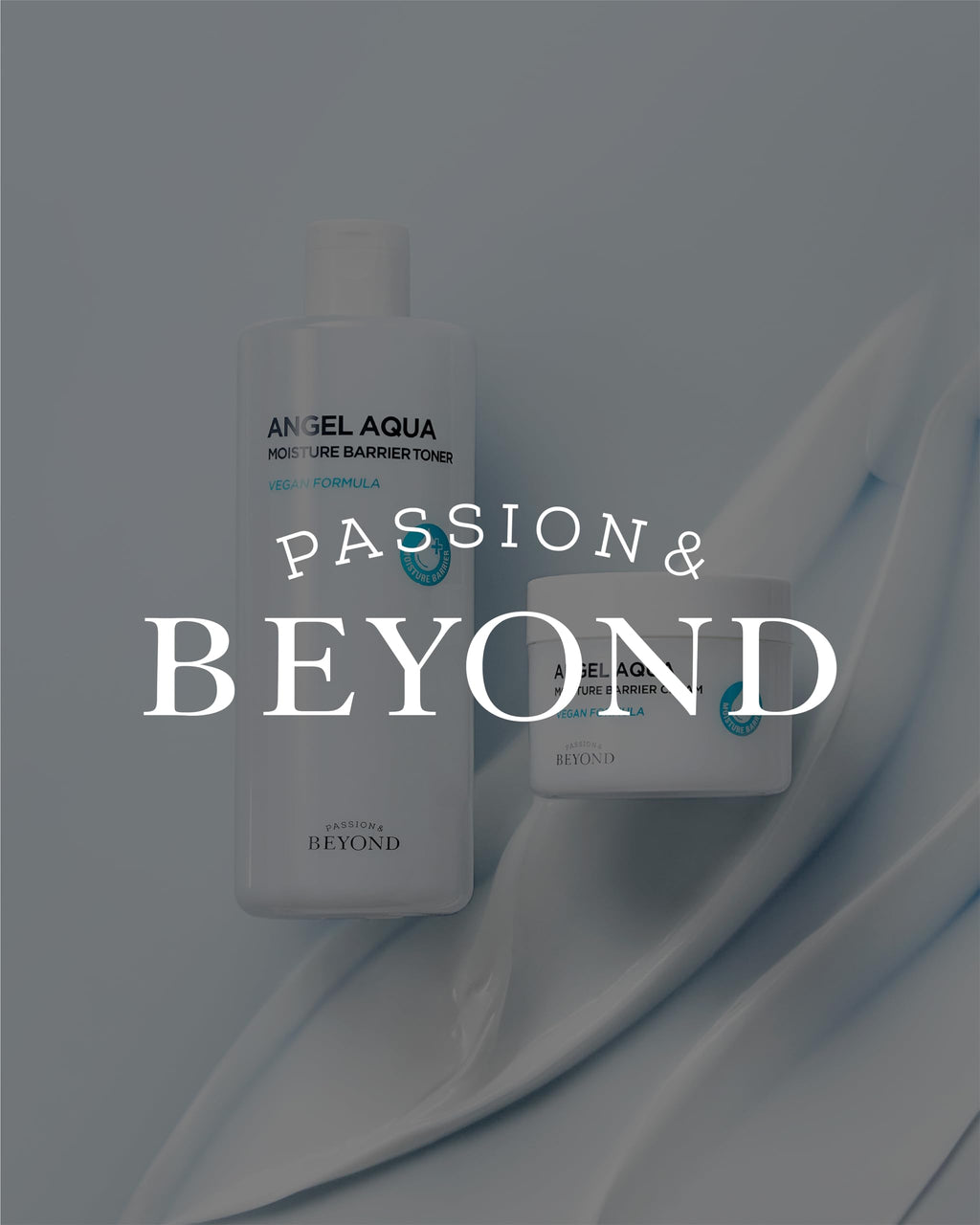 Beyond Angel Aqua Korean Moisture Barrier Toner (16.9fl oz) - Moisture Barrier Strengthening for Sensitive Skin, Vegan Formula. Chervil, Hyaluronic Acid, PHA, Ceramide.
