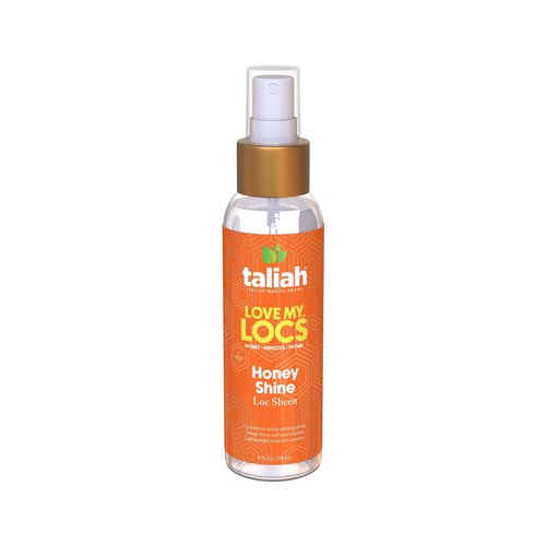 Taliah Waajid Love My Locs Honey Shine Loc Sheen | Daily Moisturizing, Alcohol-Free Refreshing Shine Spray, Hair Scalp Moisturizer 4 fl oz