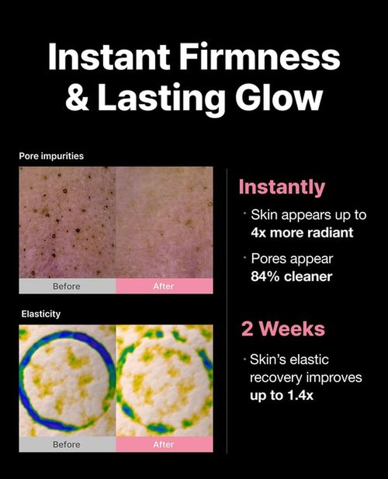 Delere Caviar Glow Collagen Wrapping Mask | Korean Peel Off Face Mask for Glowing Skin and Visible Skin Tightening, 3.4oz