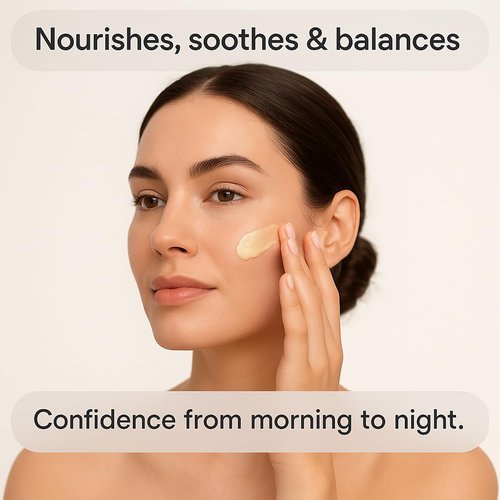 Skiennix Collagen Cream - Hydrating Day & Night Moisturizer with Peptides & Hyaluronic Acid | 1.7 oz