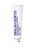 MALIN+GOETZ Foaming Cream Cleanser - Gentle Cream-to-Foam Face Wash with Jojoba Milk & Prebiotics | Vegan, 4 Fl Oz