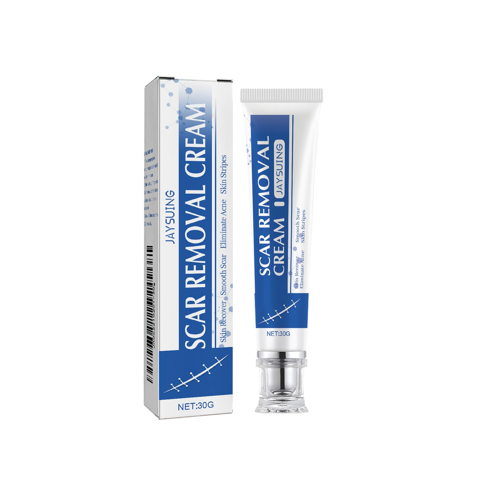 （2 pcs）Scar Removal Cream: Smooth and Tighten Skin, Repair Scars 抚痕祛疤！平滑紧致肌肤 疤痕修护霜