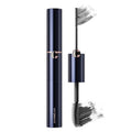 CARSLAN Double Extension Curling Mascara - Lengthening & Curling Formula, Smudge-Proof, Black, 0.18 Fl Oz & 0.16 Fl Oz