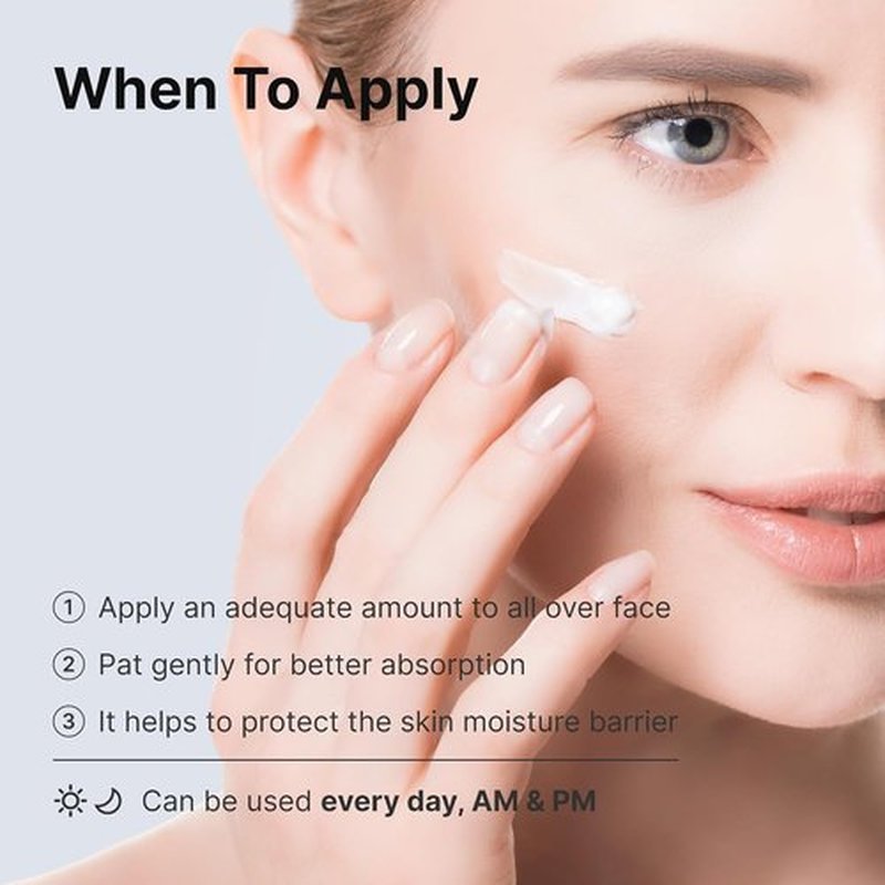 PURE K Panthenol 10% CICA Repair Cream - Intensive Barrier Recovery Moisturizer for Sensitive Skin (2.7 Fl Oz / 80ml)