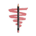 NYX PROFESSIONAL MAKEUP Slim Lip Pencil - Long-Lasting Creamy Lip Liner in Rose Shade