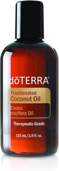 doTERRA Fractionated Coconut Oil - Nourishing Moisturizer for Skin & Hair | 3.8 oz