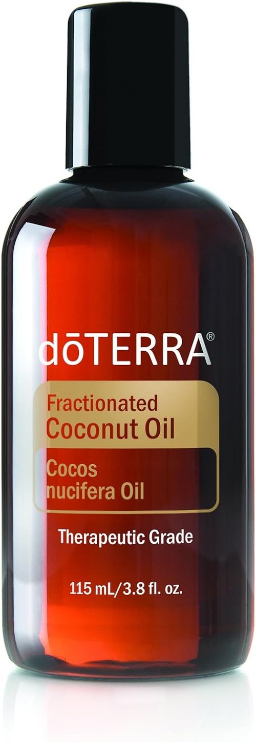 doTERRA Fractionated Coconut Oil - Nourishing Moisturizer for Skin & Hair | 3.8 oz