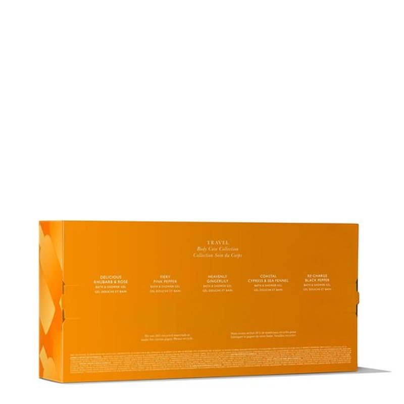 Molton Brown Body Wash Collection - Luxurious Travel Size Set for Ultimate Skin Care