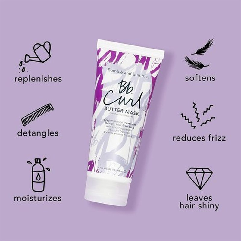 Bumble and bumble. Curl Butter Hair Mask - Deep Moisture for Coily, Curly & Wavy Hair | 6.7 Fl Oz