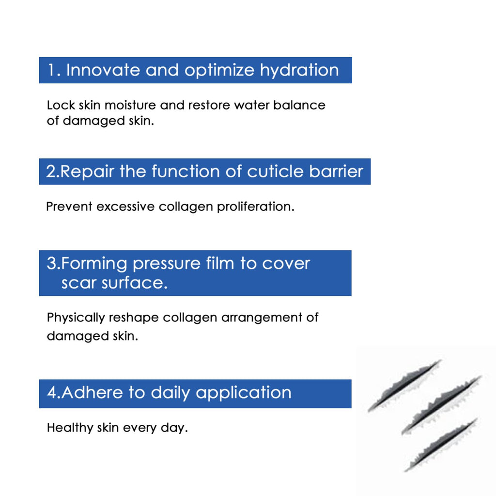 （2 pcs）Scar Removal Cream: Smooth and Tighten Skin, Repair Scars 抚痕祛疤！平滑紧致肌肤 疤痕修护霜